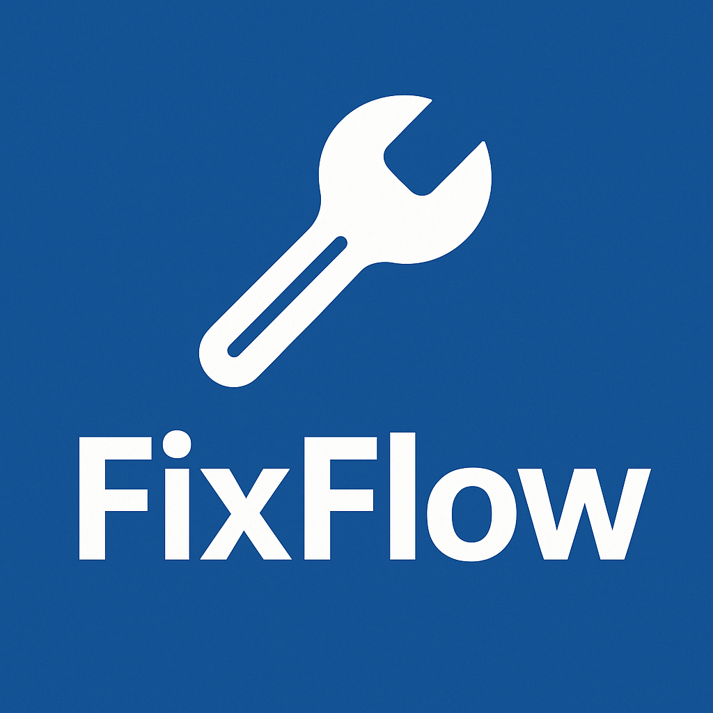 FixFlow - Your Trades Assistant That Works as Hard as You Do Icon