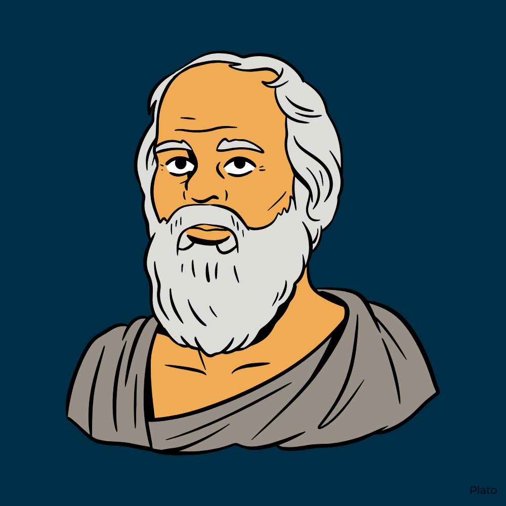 Plato, the Meta-Prompt Generator Icon