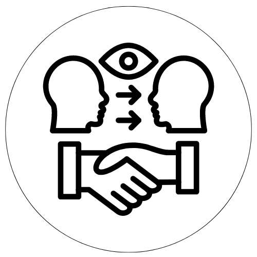 KOMMUNIKATIONSQUADRAT - GAMIFIC AI  (VIER-SEITEN-MODELL)