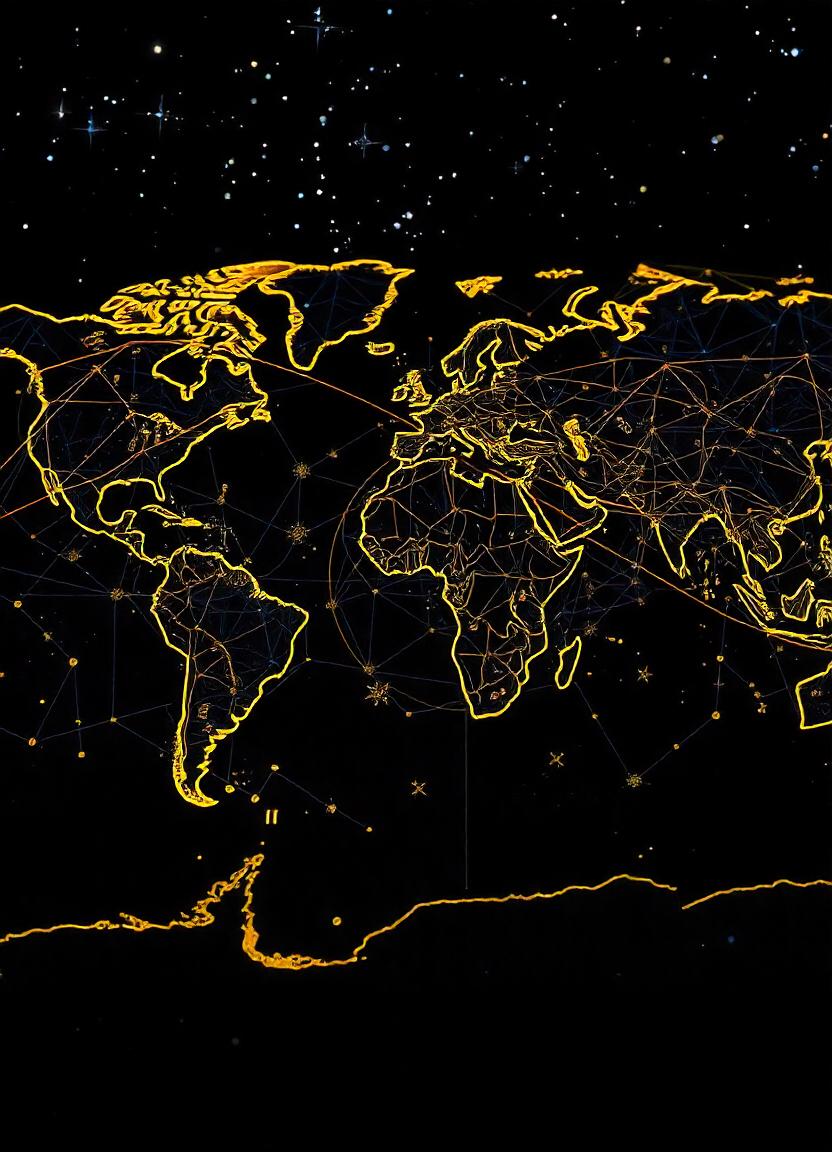 Astrocartography Mapping