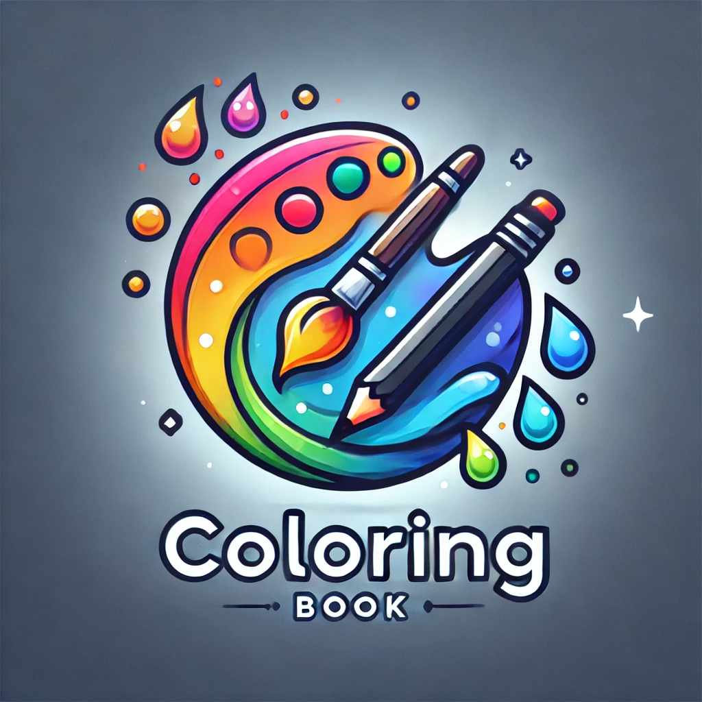 Colouring Book Page creator