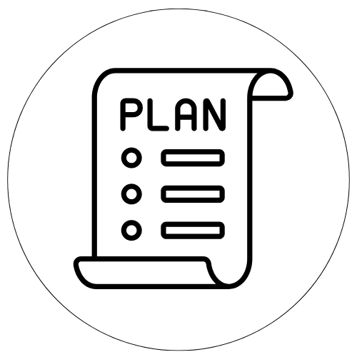 PLANUNG & VORBEREITUNG
