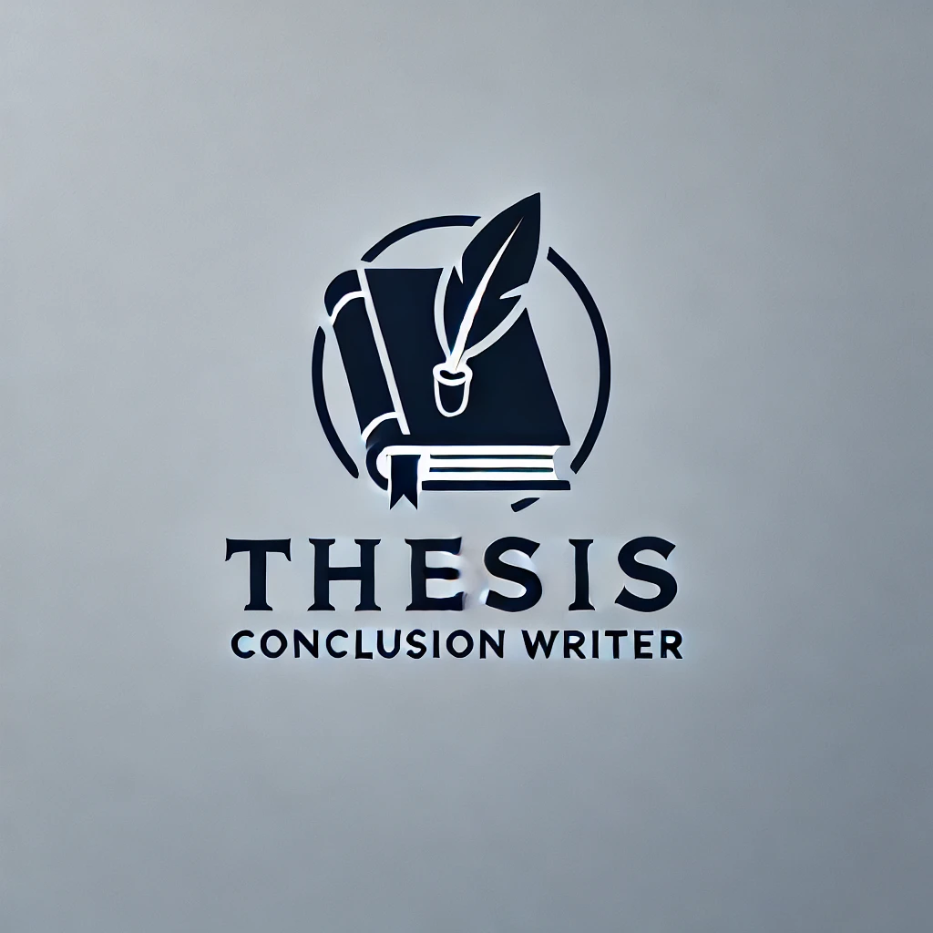 Thesis Conclusion Writer
