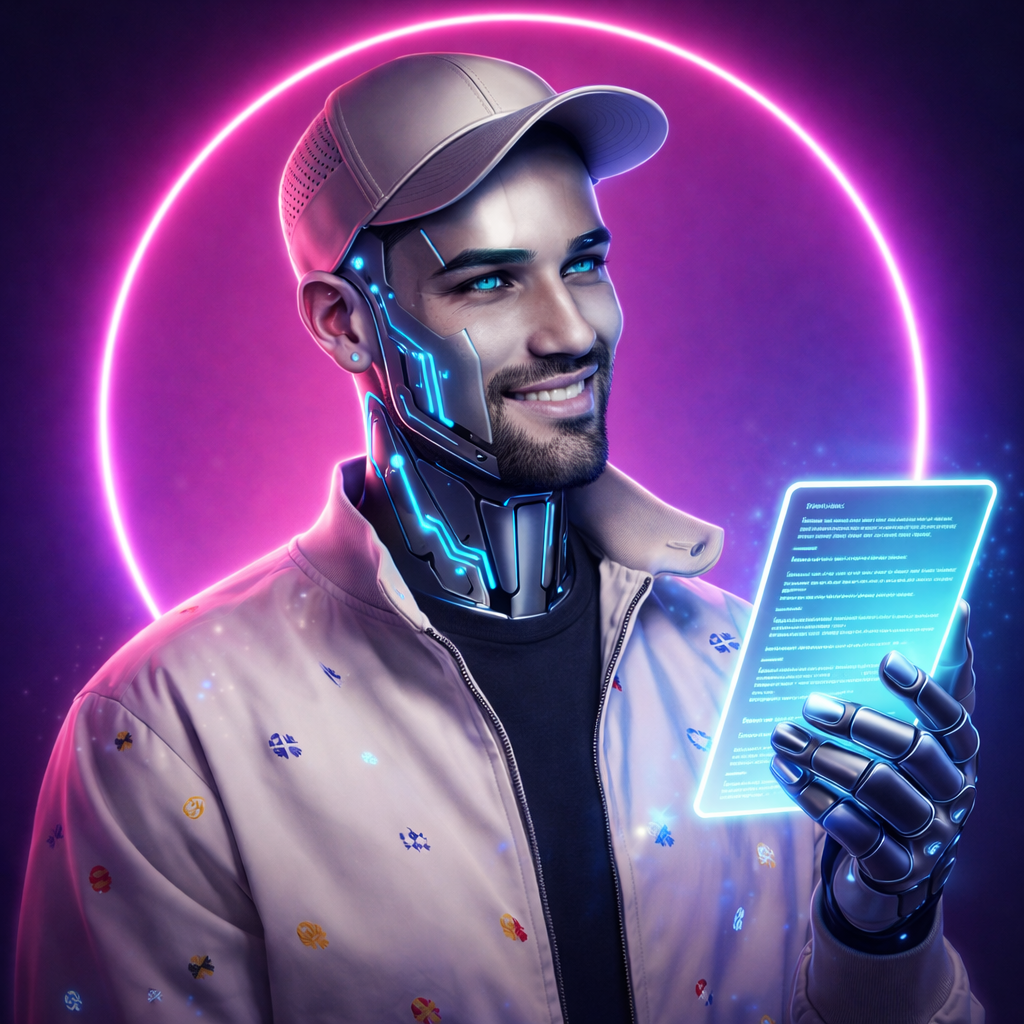 "Write Like Me" Copywriter [Template] Icon